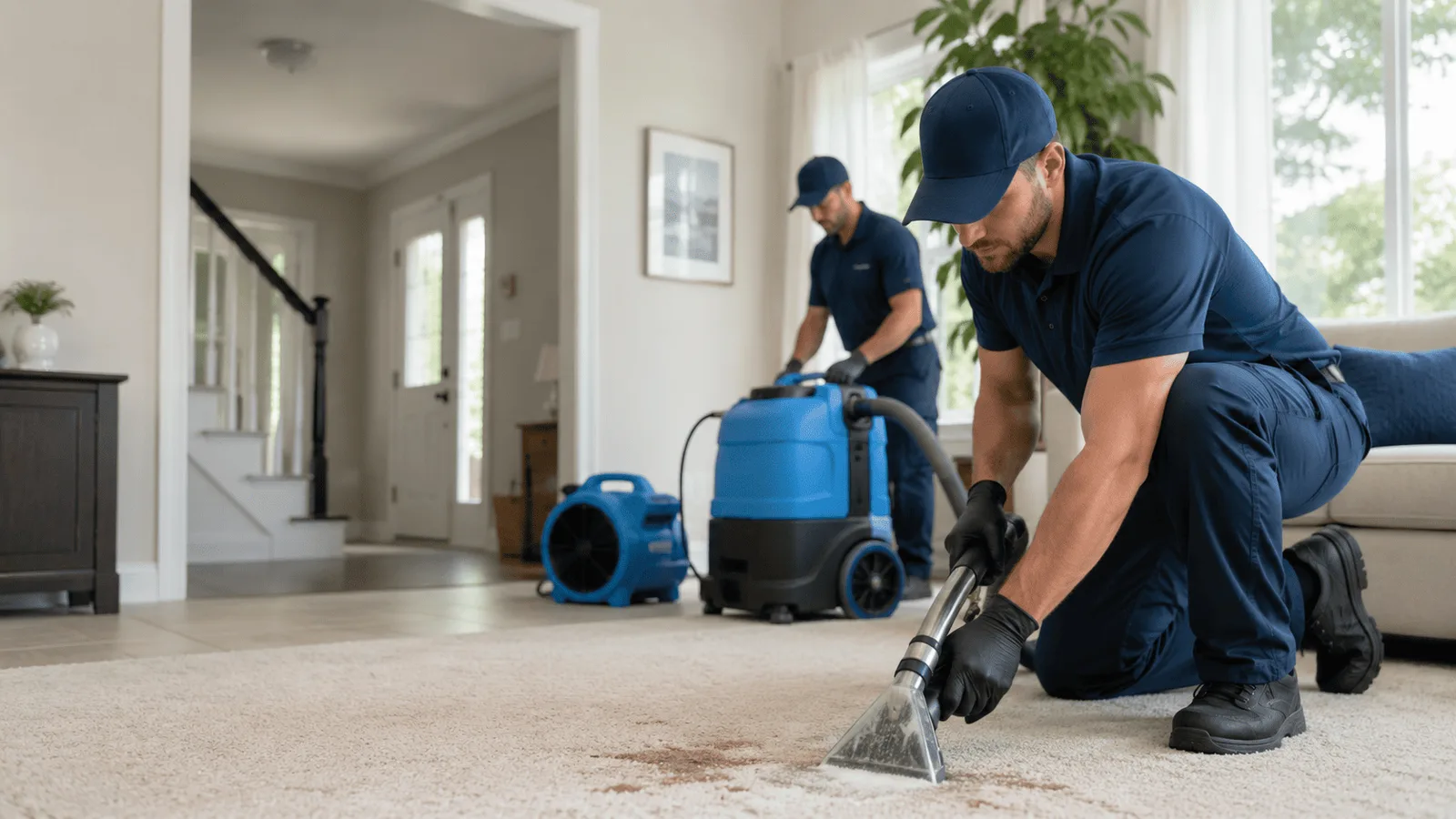 Pet Stain Carpet Cleaning in Pineville, KY near me